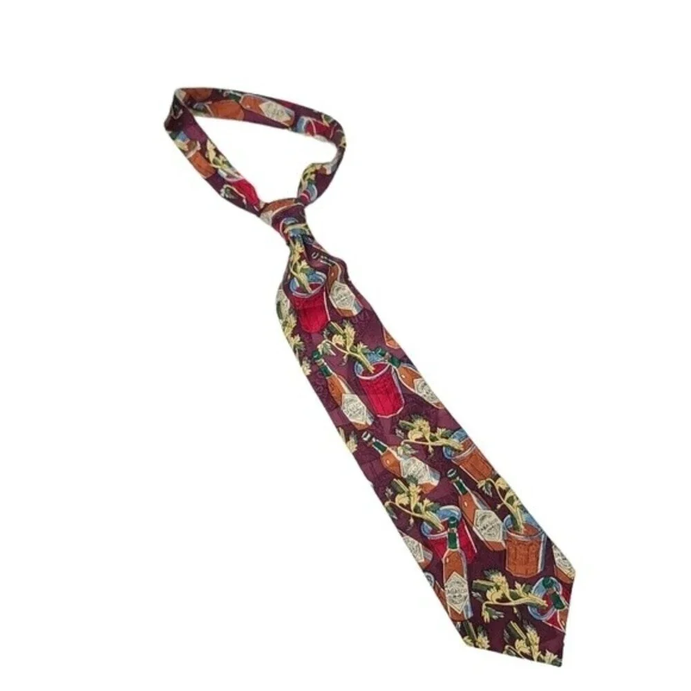 N/A tabasco tie